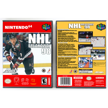 NHL Breakaway 98